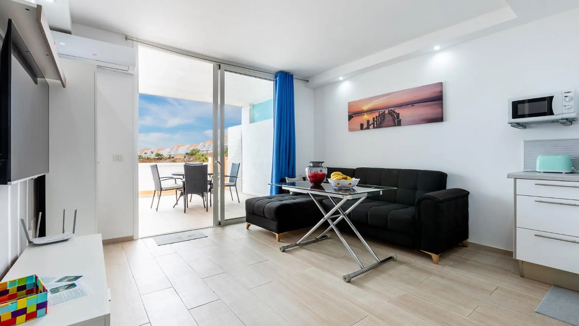 Ocean View Apartment With Large Terrace And Netflix Smart Tv Costa Adeje