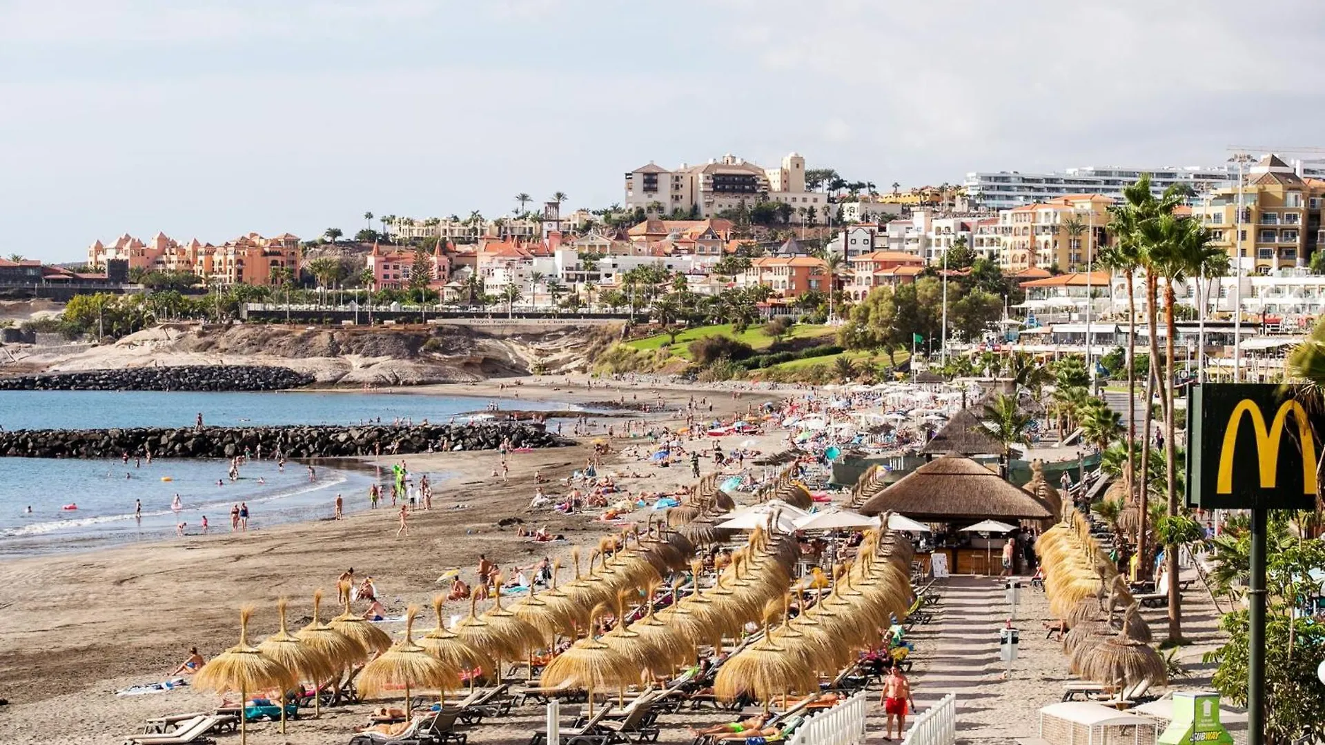 Ocean View Apartment With Large Terrace And Netflix Smart Tv Costa Adeje